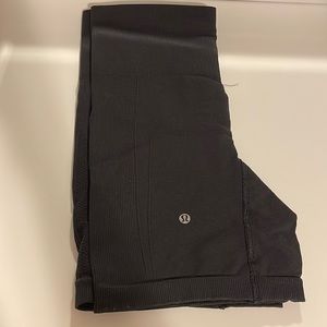 Black Biker Lululemon Shorts